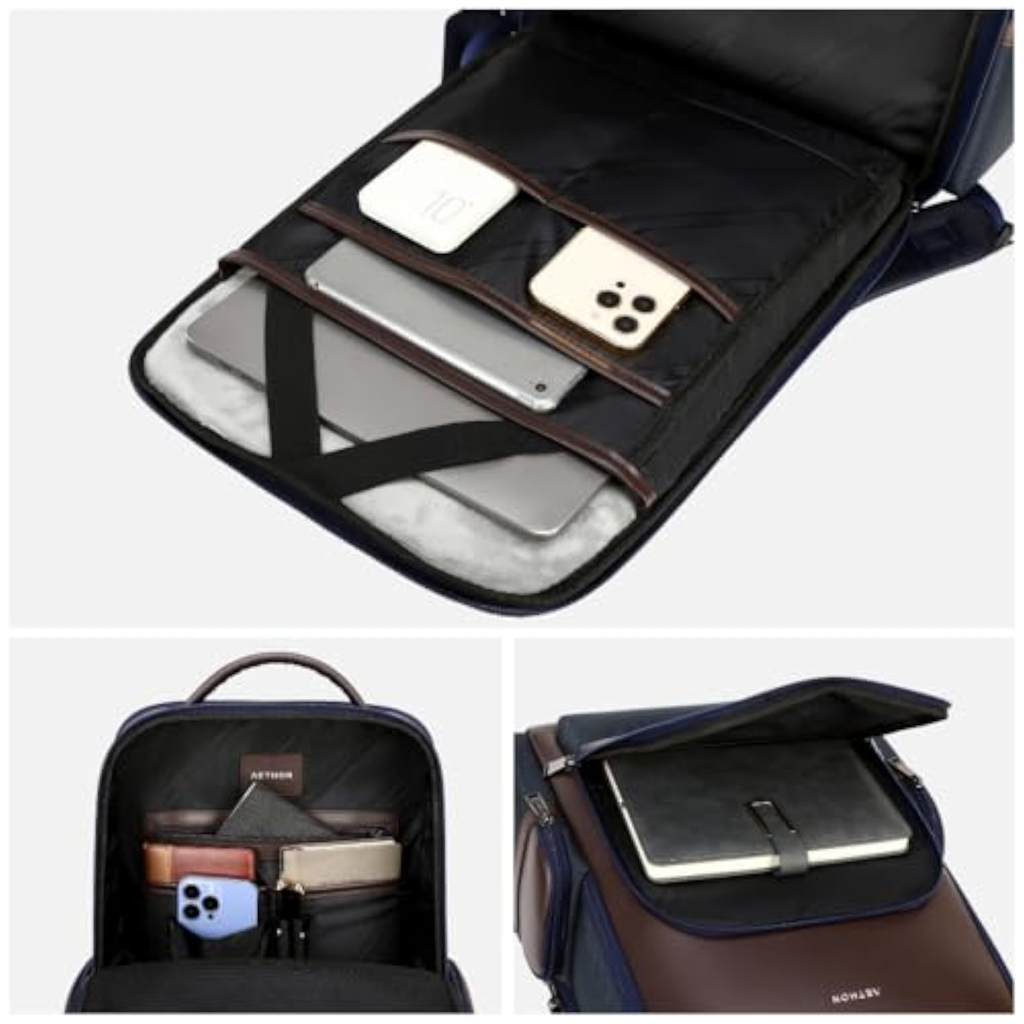 Krossover 15.6-Inch Laptop Backpack, Water-Resistant